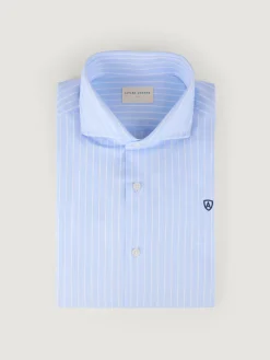CAMISA VESTIR RAYAS-Alvaro Moreno