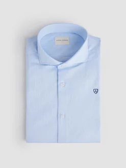 CAMISA VESTIR RAYAS-Alvaro Moreno