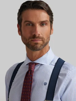 CAMISA VESTIR RAYAS-Alvaro Moreno Online