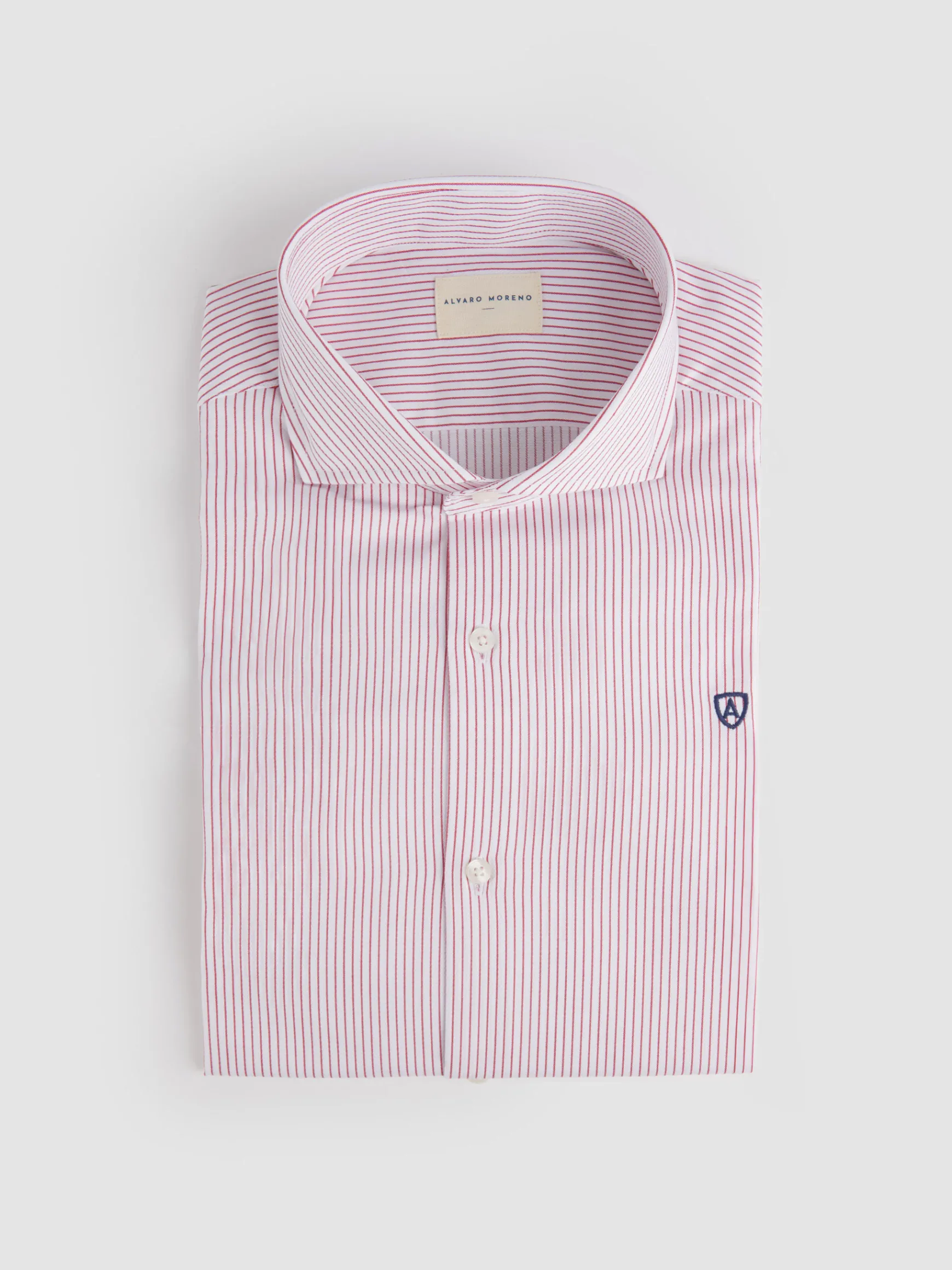 CAMISA VESTIR RAYAS-Alvaro Moreno Discount
