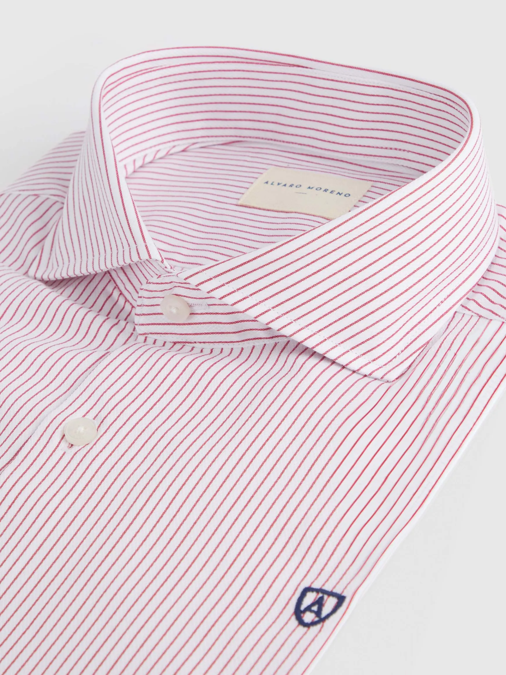 CAMISA VESTIR RAYAS-Alvaro Moreno Discount