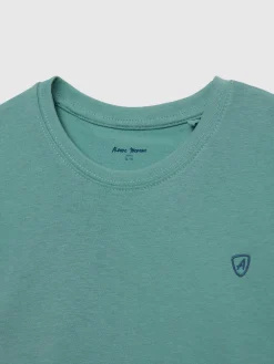 CAMISETA BASIC KIDS-Alvaro Moreno