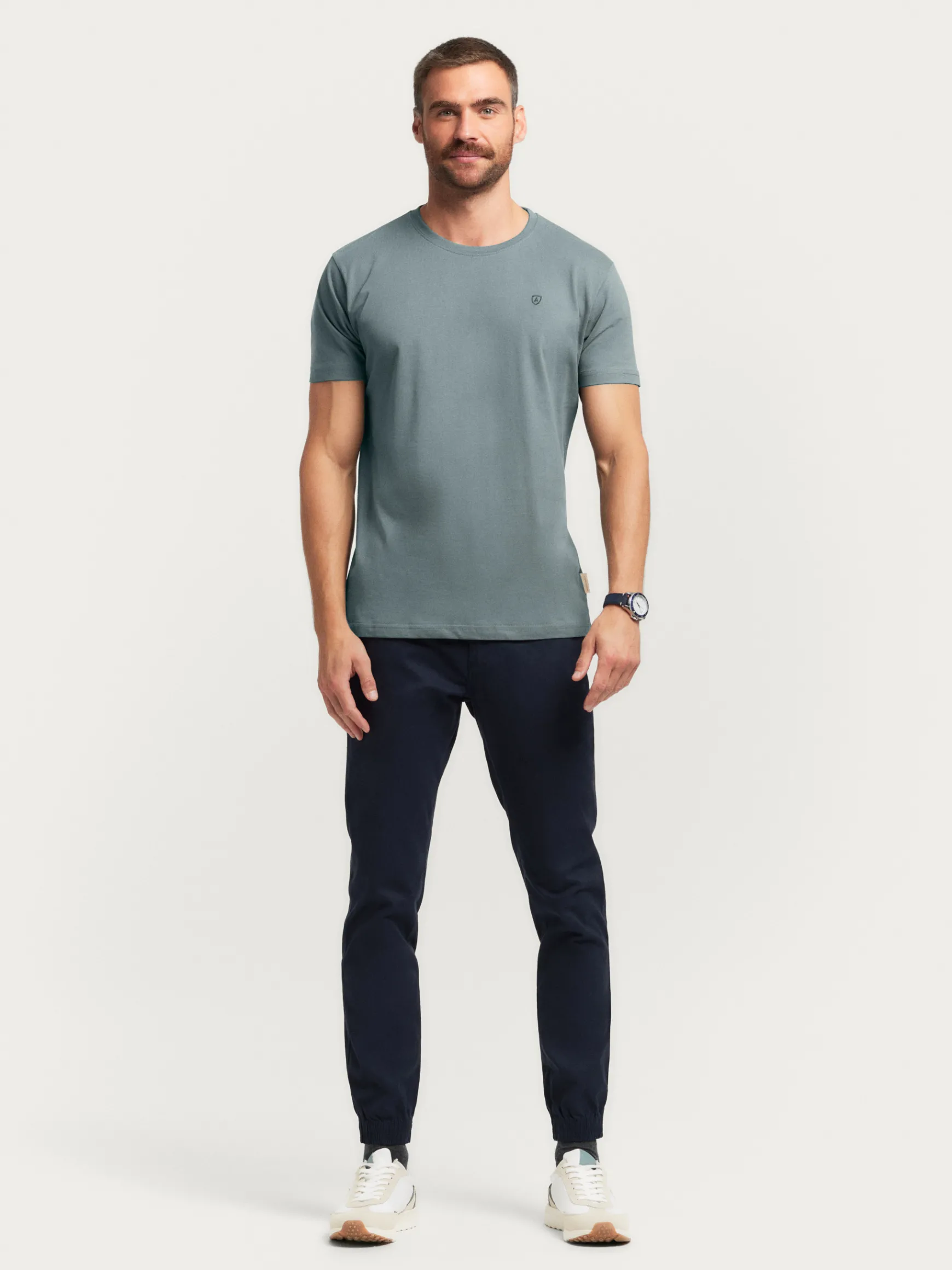 CAMISETA BASICA-Alvaro Moreno Discount