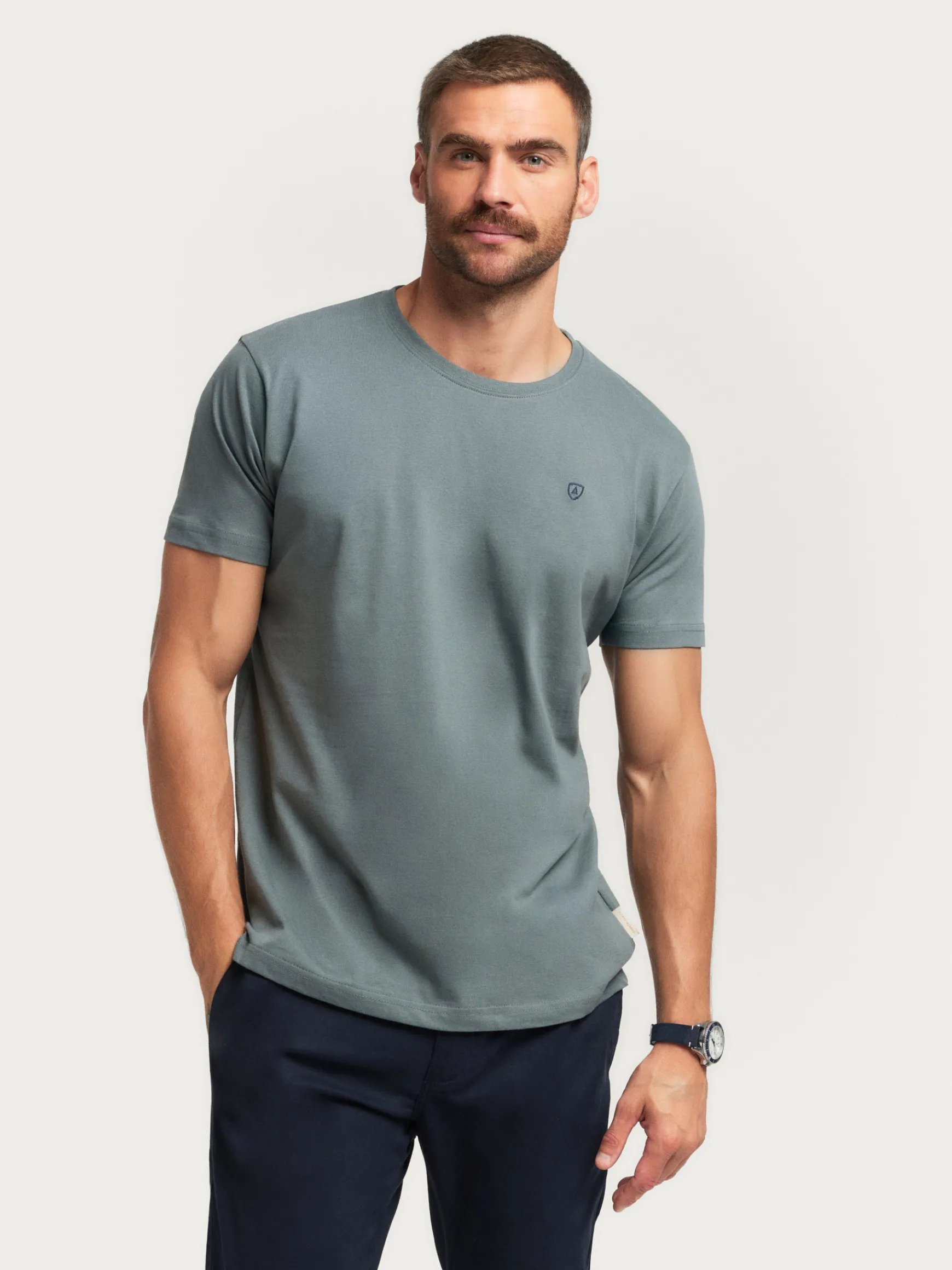 CAMISETA BASICA-Alvaro Moreno Discount
