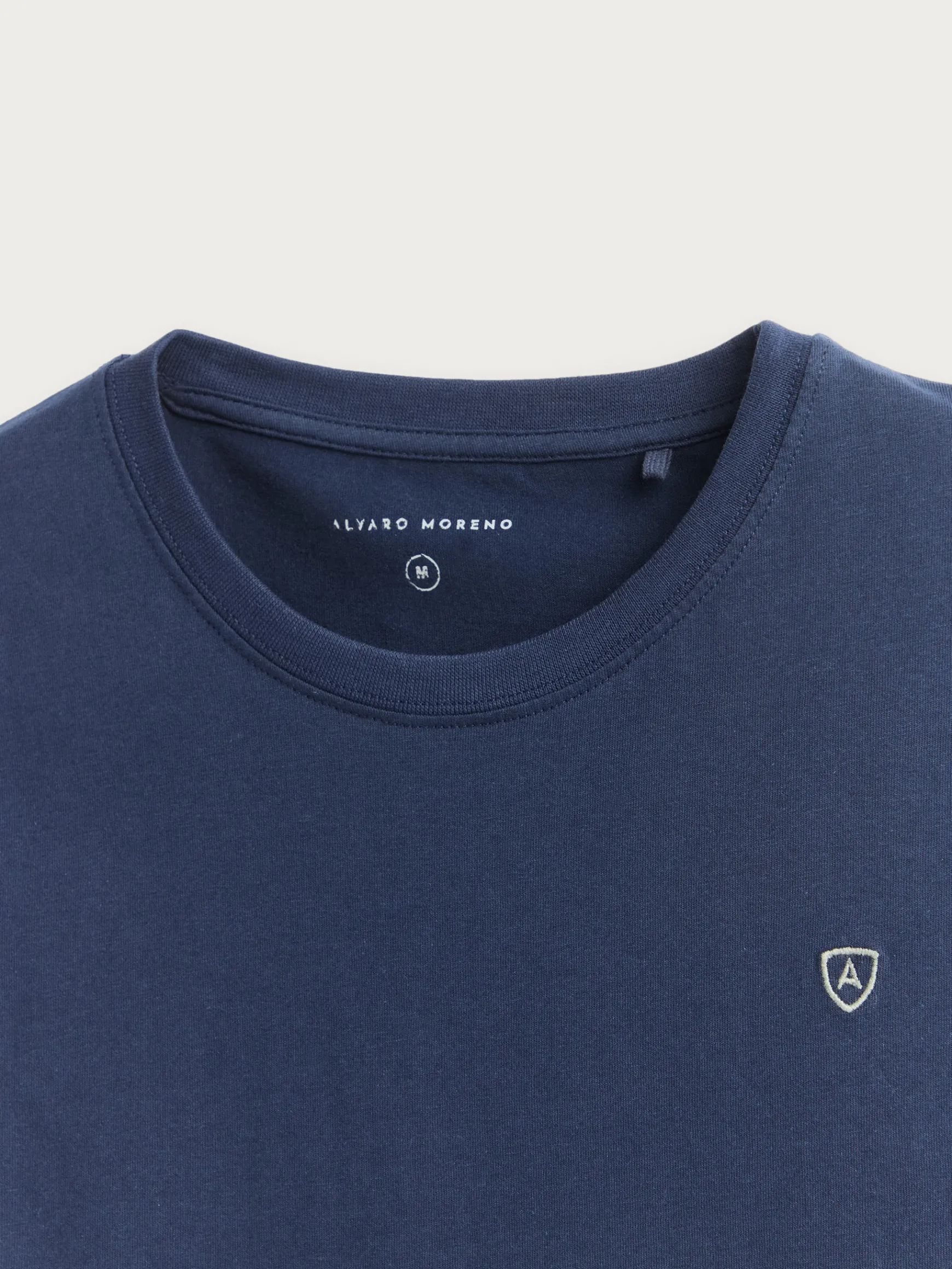 CAMISETA BASICA-Alvaro Moreno Outlet