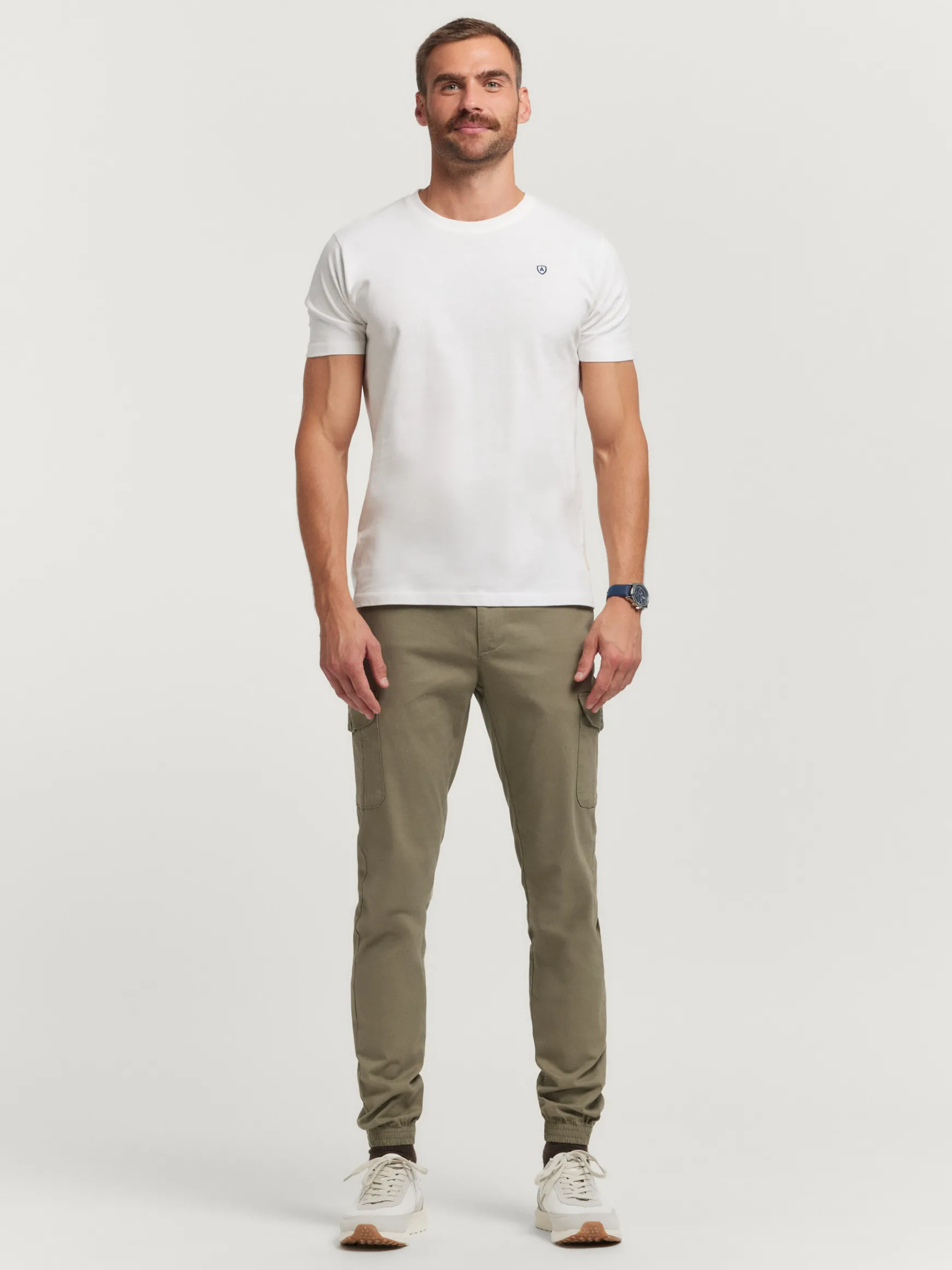 CAMISETA BASICA-Alvaro Moreno Outlet