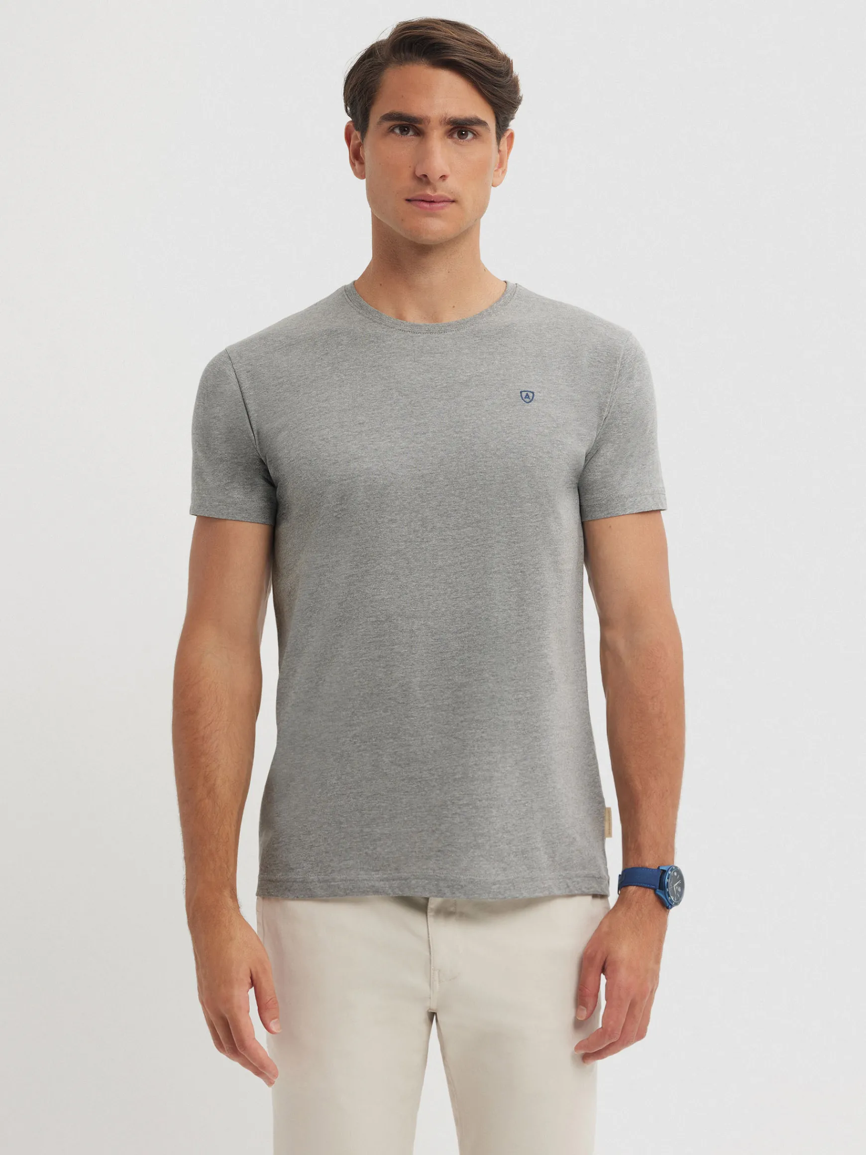 CAMISETA BASICA-Alvaro Moreno Hot
