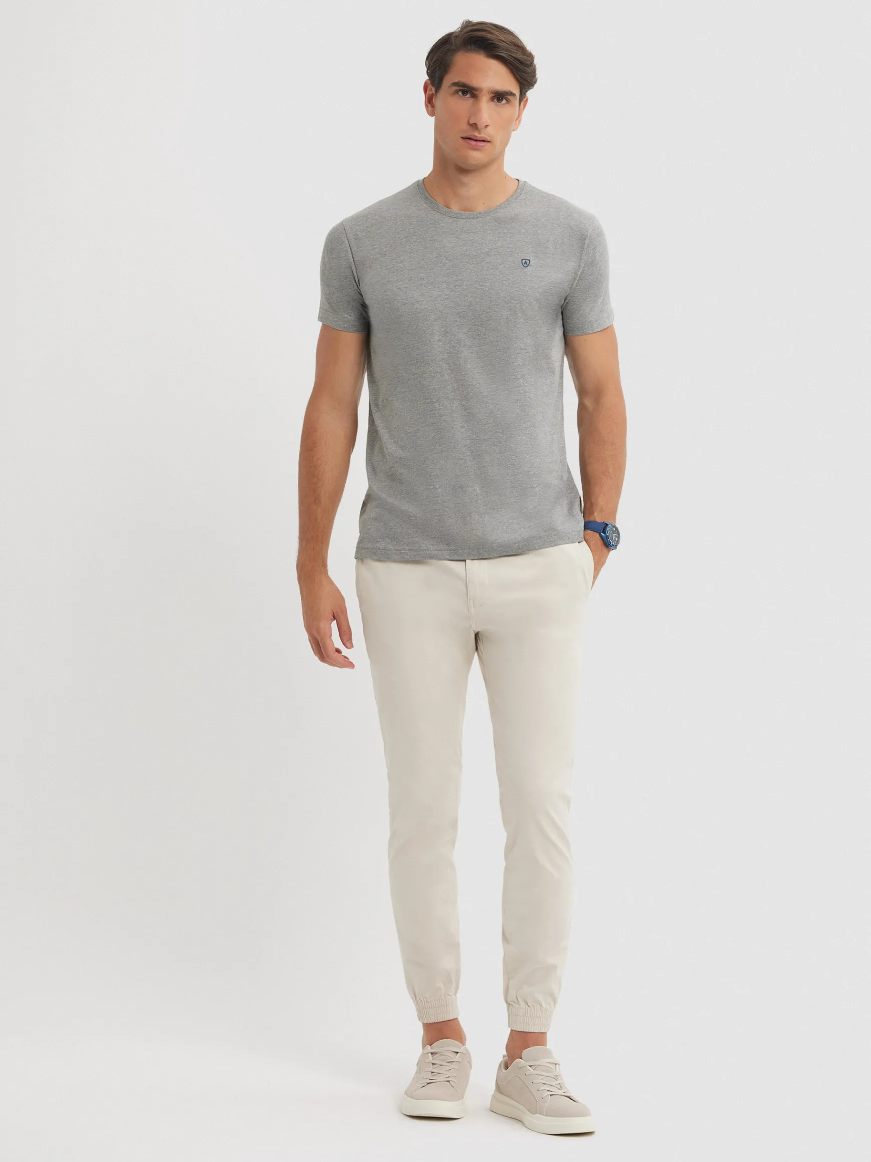 CAMISETA BASICA-Alvaro Moreno Hot