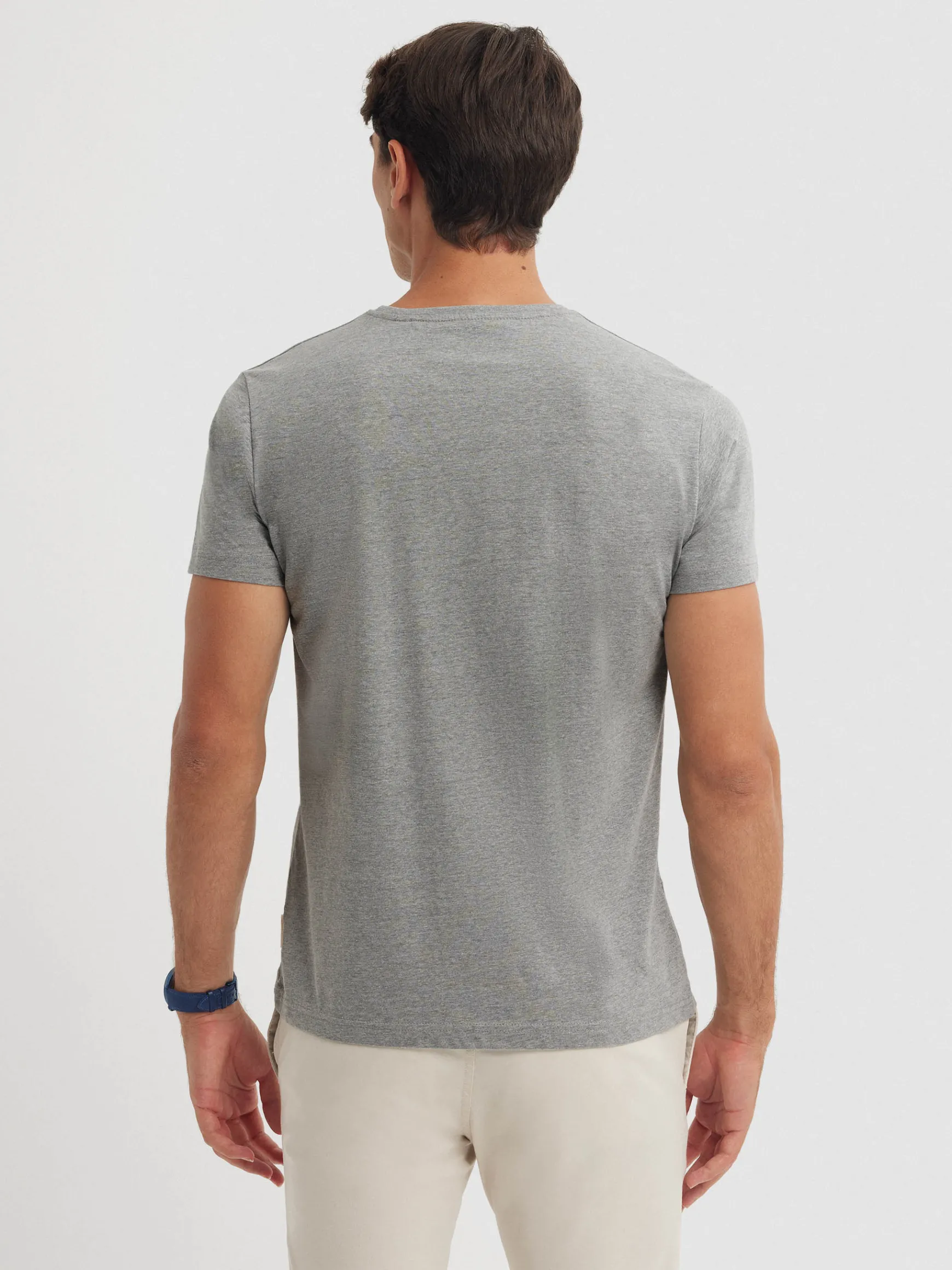 CAMISETA BASICA-Alvaro Moreno Hot