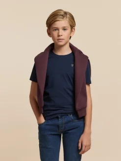 CAMISETA BASICA KIDS-Alvaro Moreno Outlet