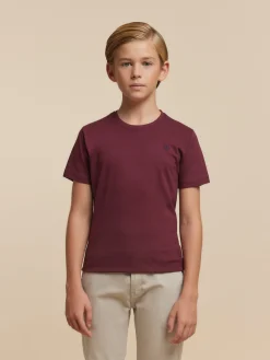 CAMISETA BASICA KIDS-Alvaro Moreno Best