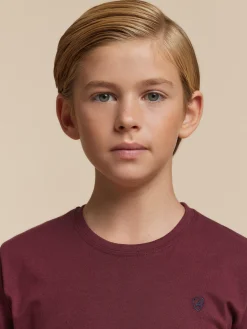 CAMISETA BASICA KIDS-Alvaro Moreno Best