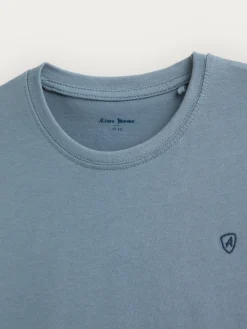 CAMISETA BASICA KIDS-Alvaro Moreno Online