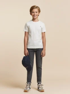 CAMISETA BASICA KIDS-Alvaro Moreno Hot