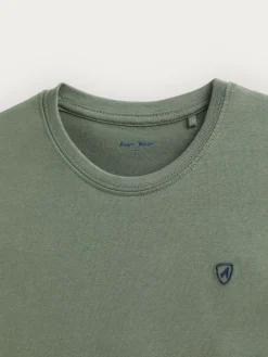 CAMISETA BASICA KIDS-Alvaro Moreno New