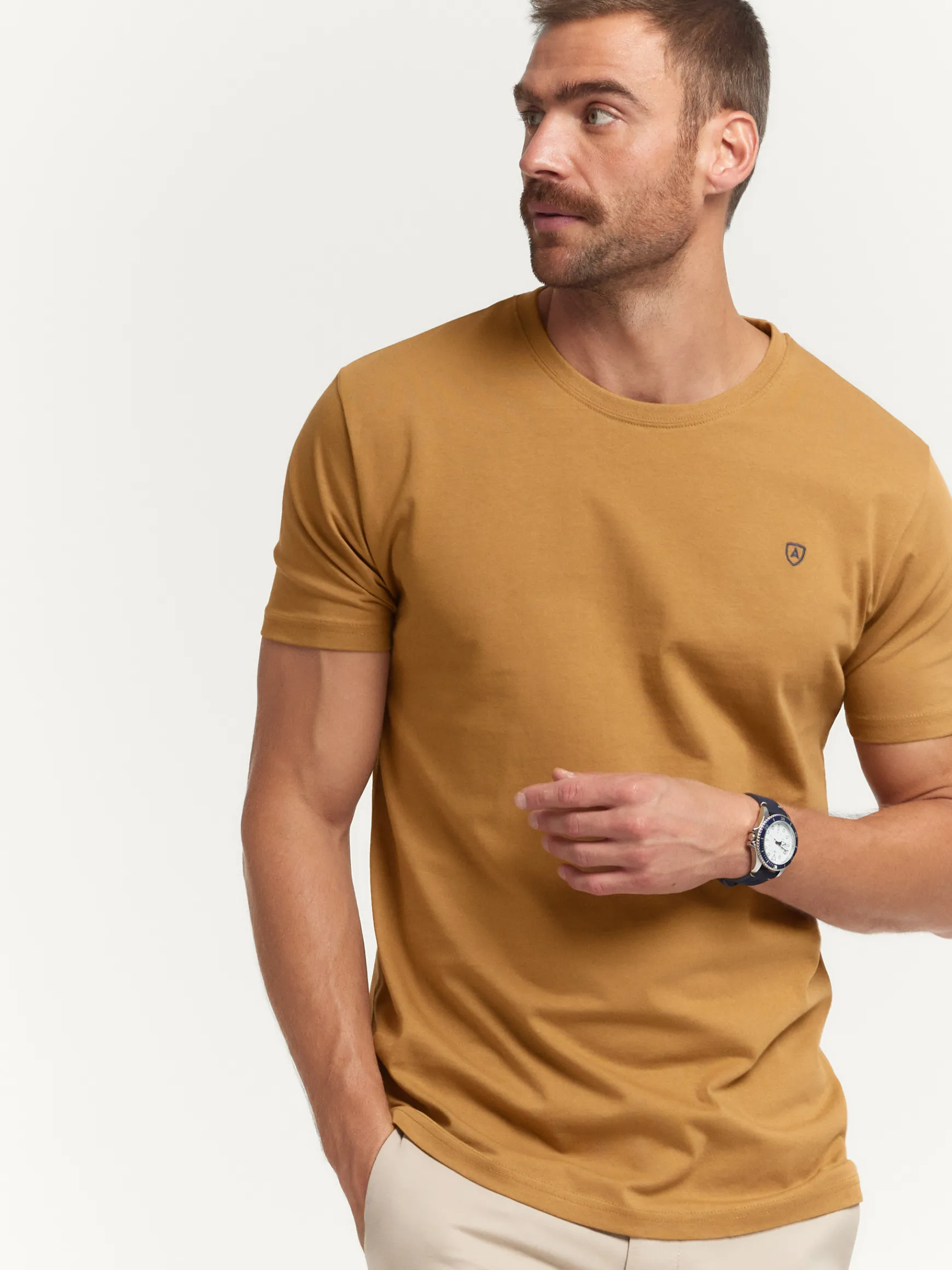 CAMISETA BASICA-Alvaro Moreno Hot