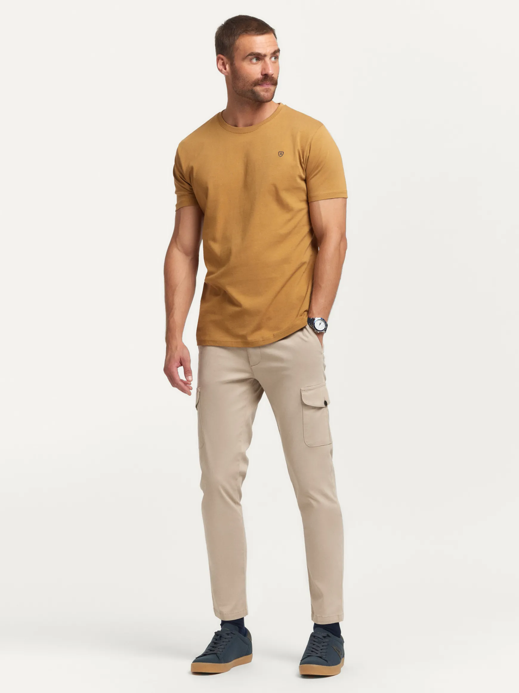 CAMISETA BASICA-Alvaro Moreno Hot