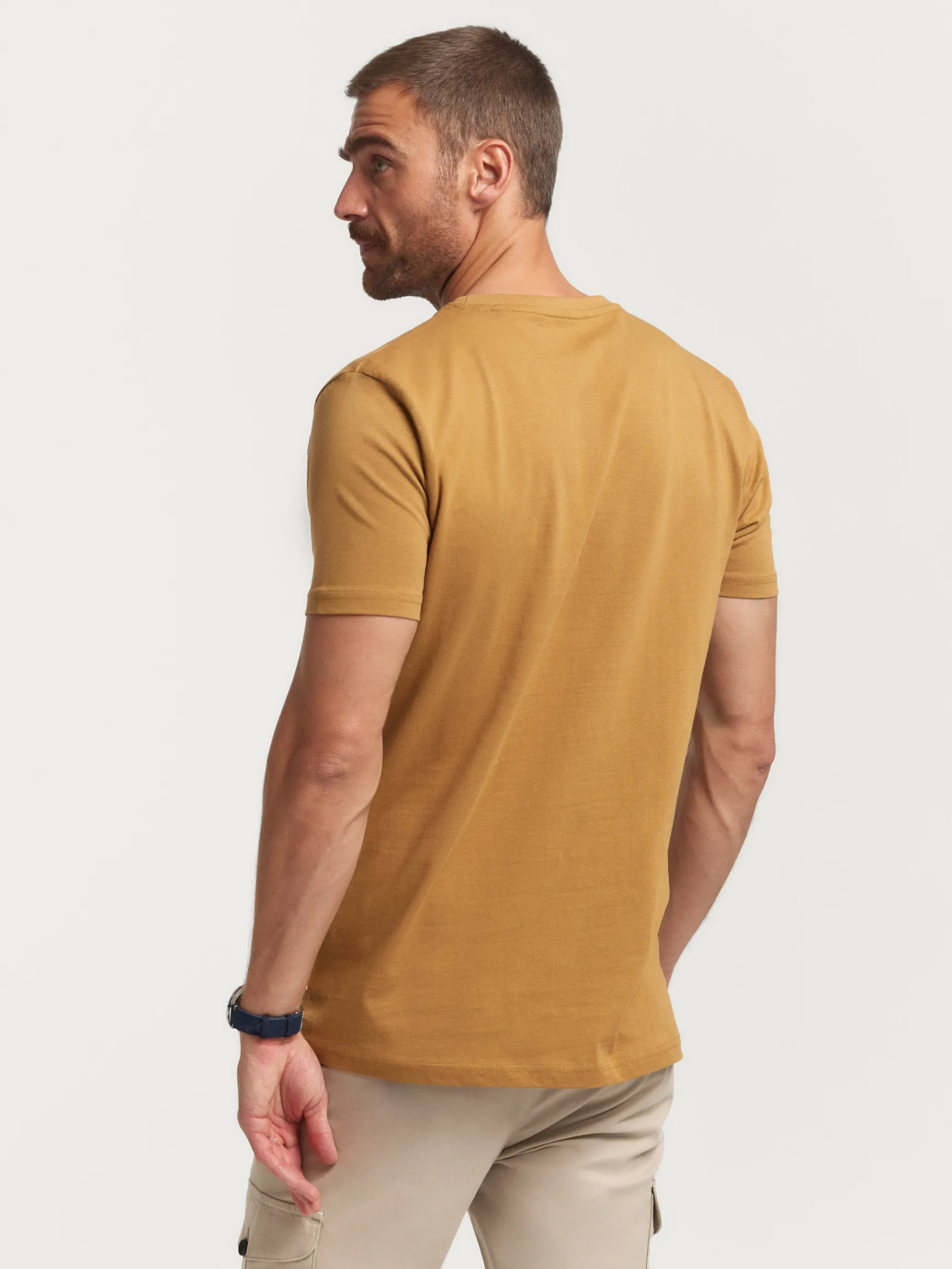 CAMISETA BASICA-Alvaro Moreno Hot