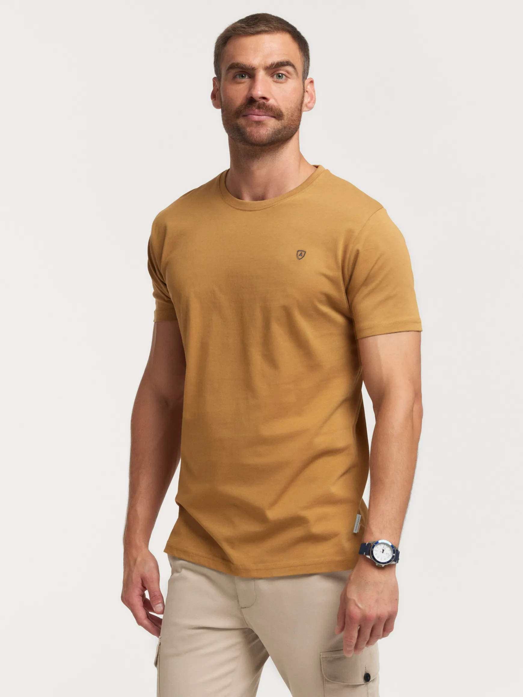 CAMISETA BASICA-Alvaro Moreno Hot
