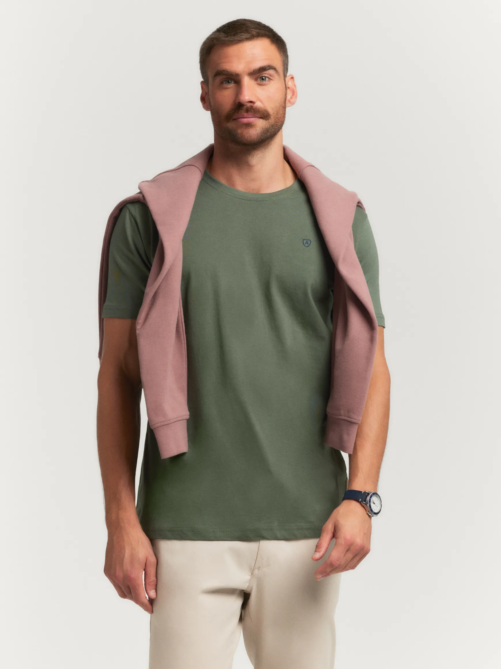 CAMISETA BASICA-Alvaro Moreno New