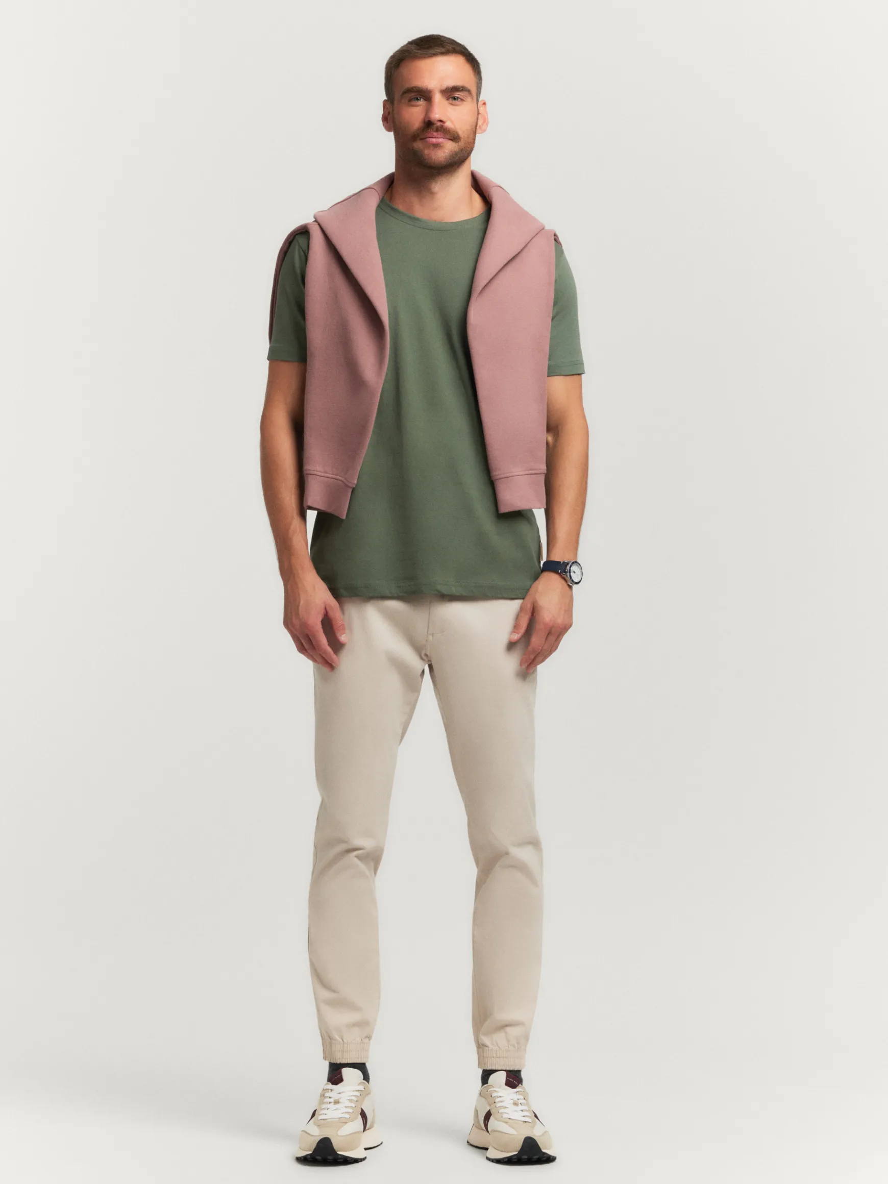 CAMISETA BASICA-Alvaro Moreno New