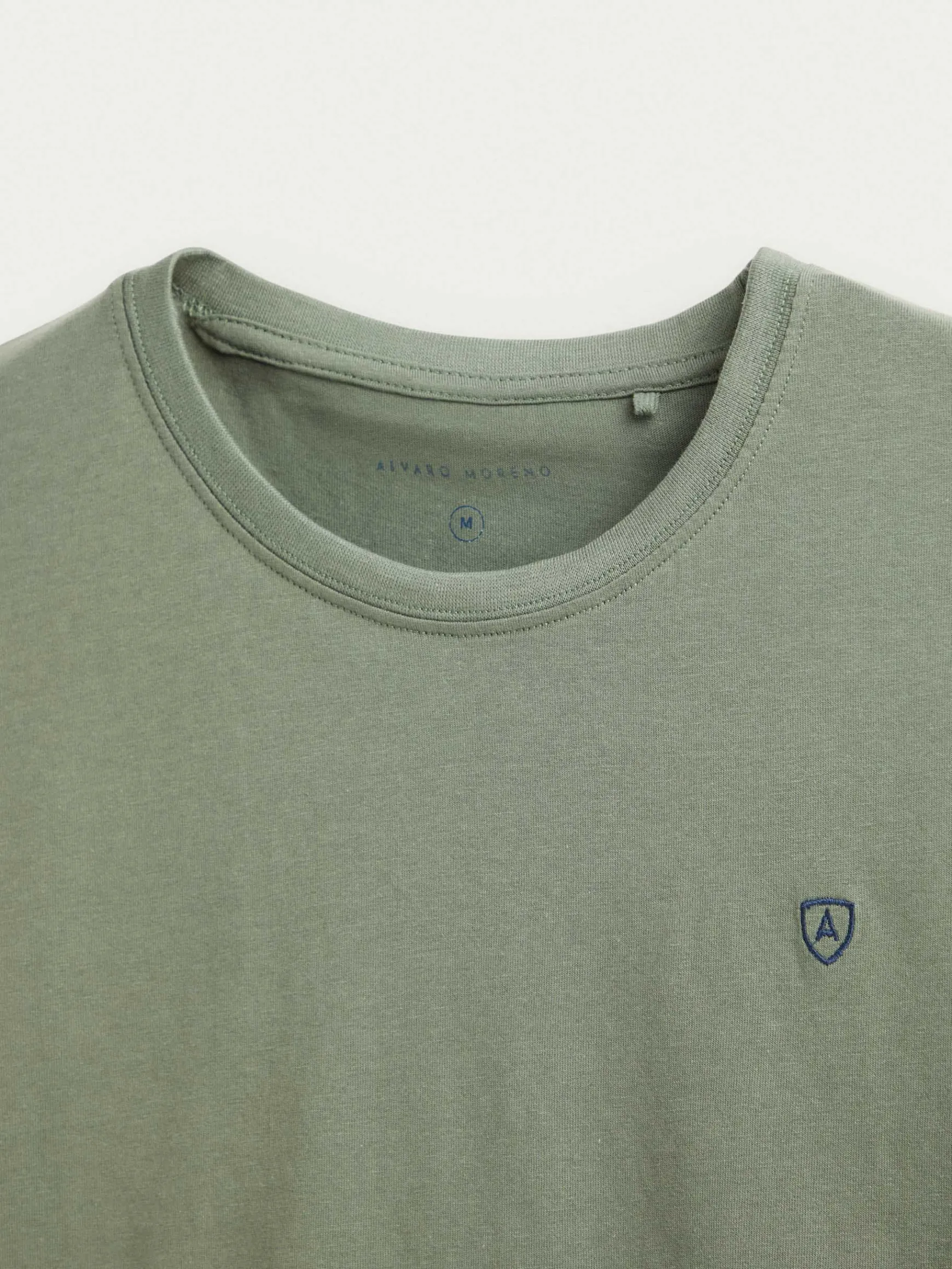 CAMISETA BASICA-Alvaro Moreno New