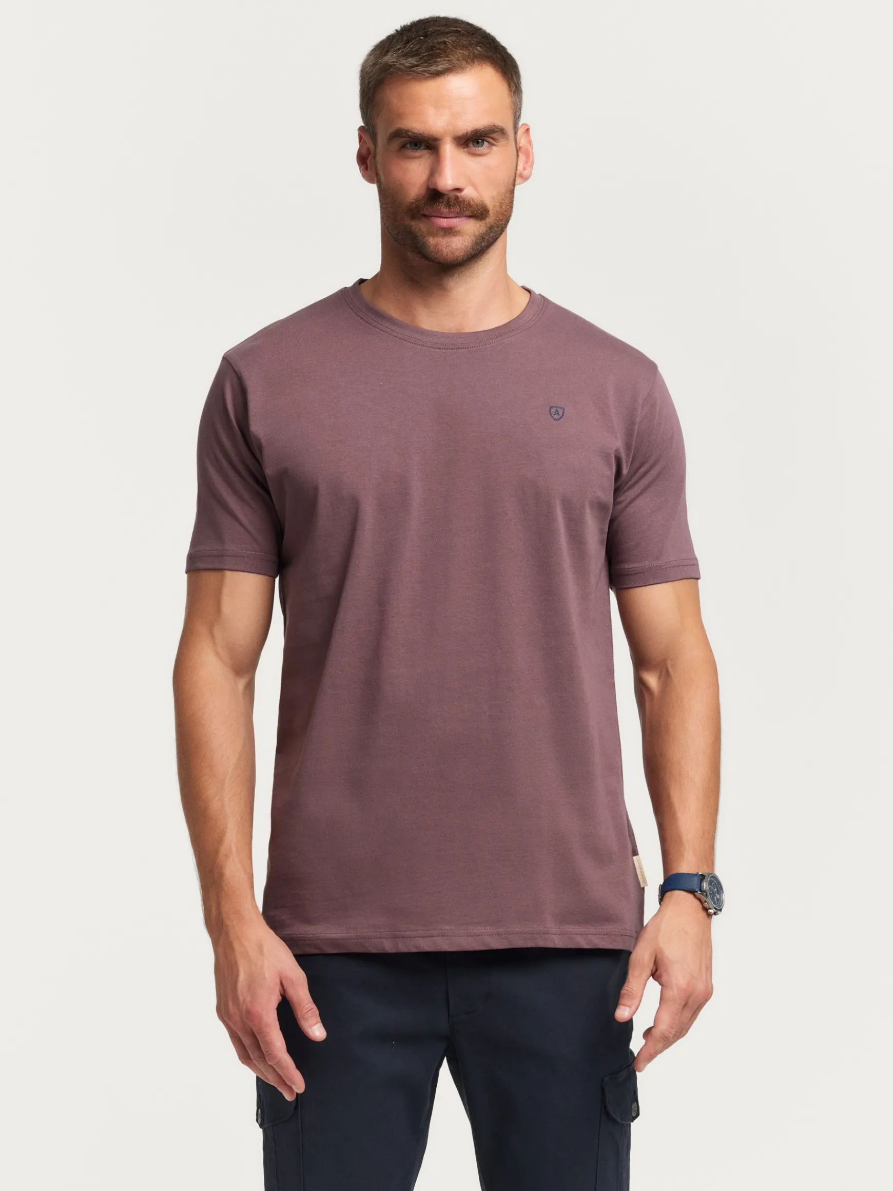 CAMISETA BASICA-Alvaro Moreno Online