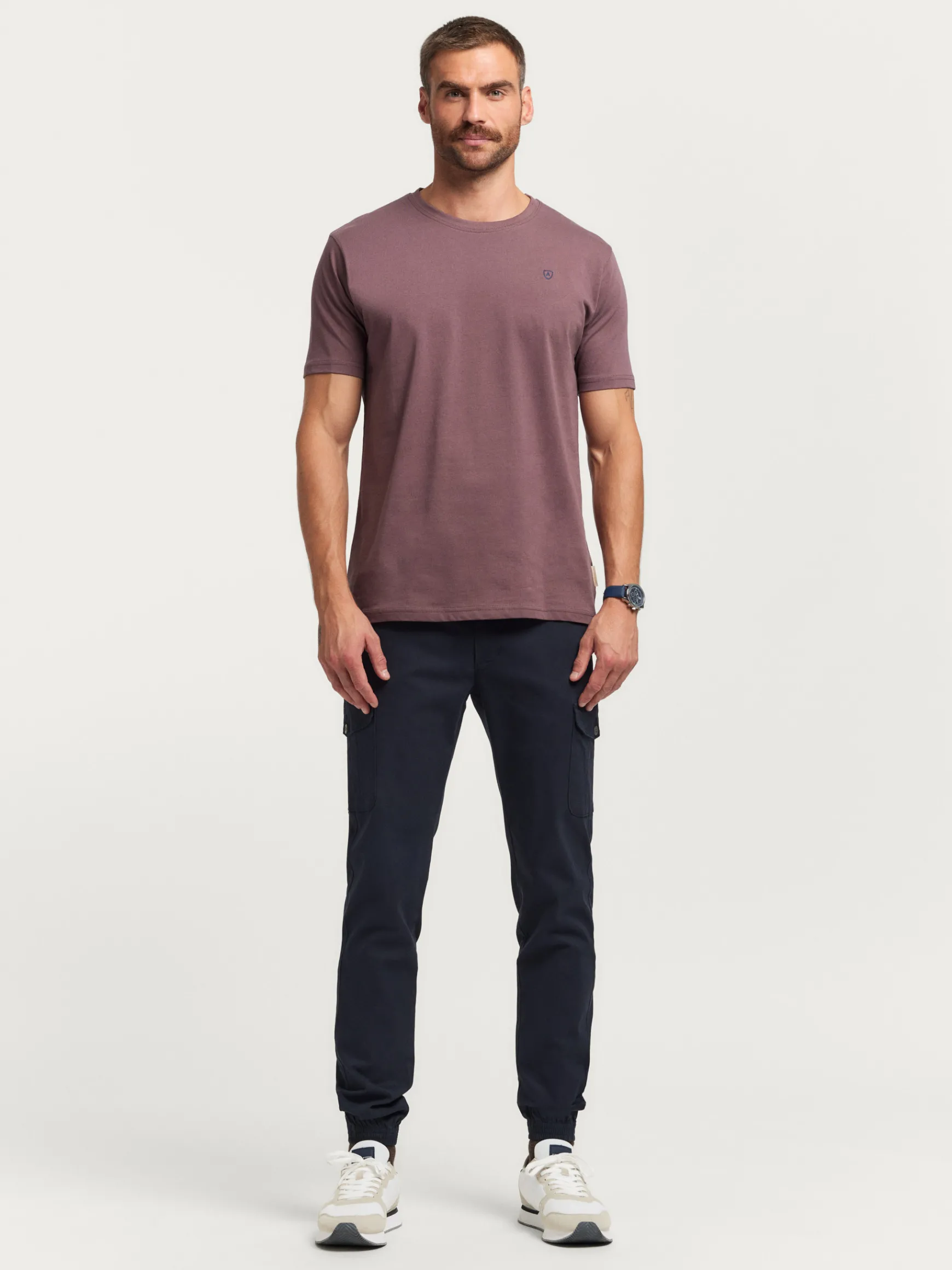 CAMISETA BASICA-Alvaro Moreno Online