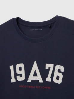 CAMISETA COLLEGE-Alvaro Moreno Sale