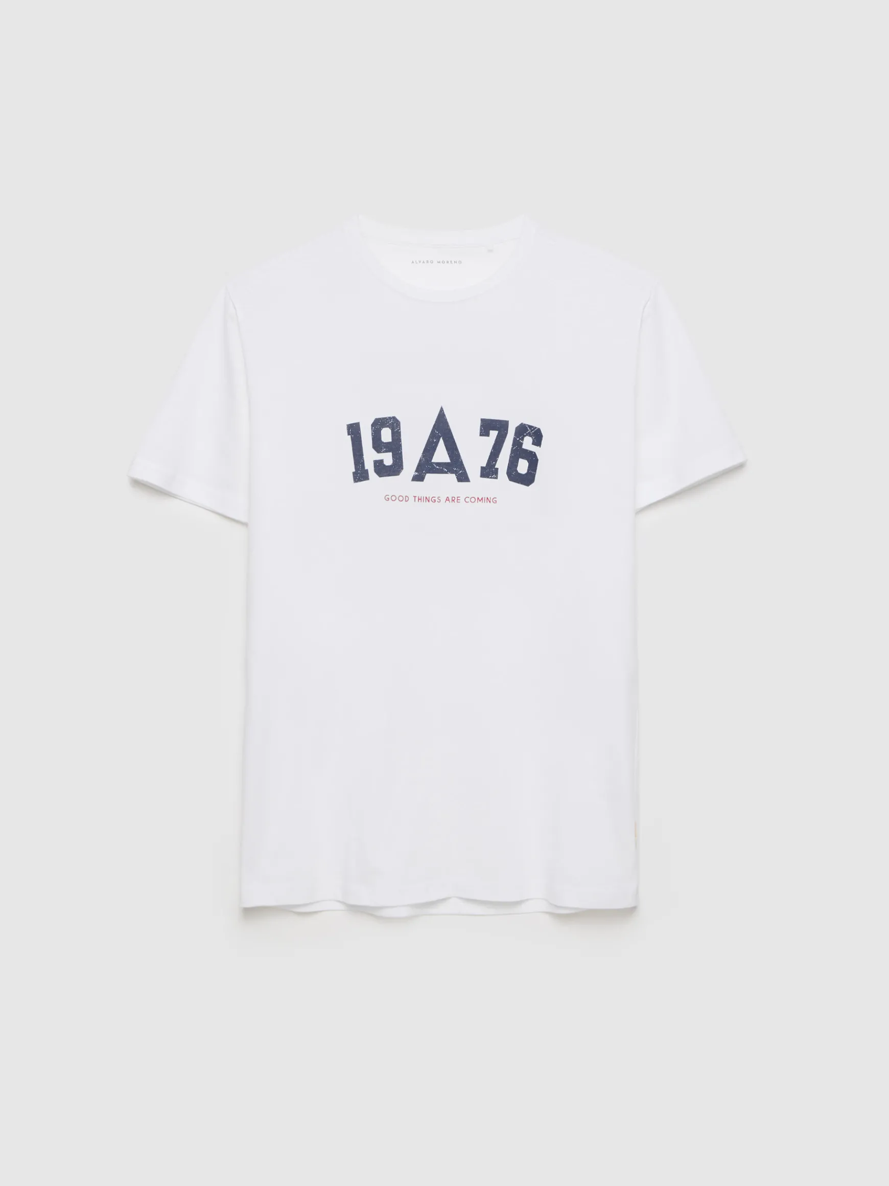 CAMISETA COLLEGE-Alvaro Moreno Sale
