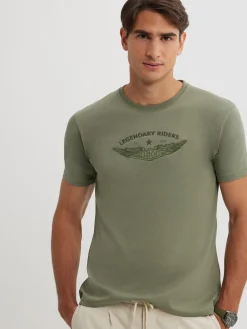 CAMISETA FREEDOM-Alvaro Moreno Outlet