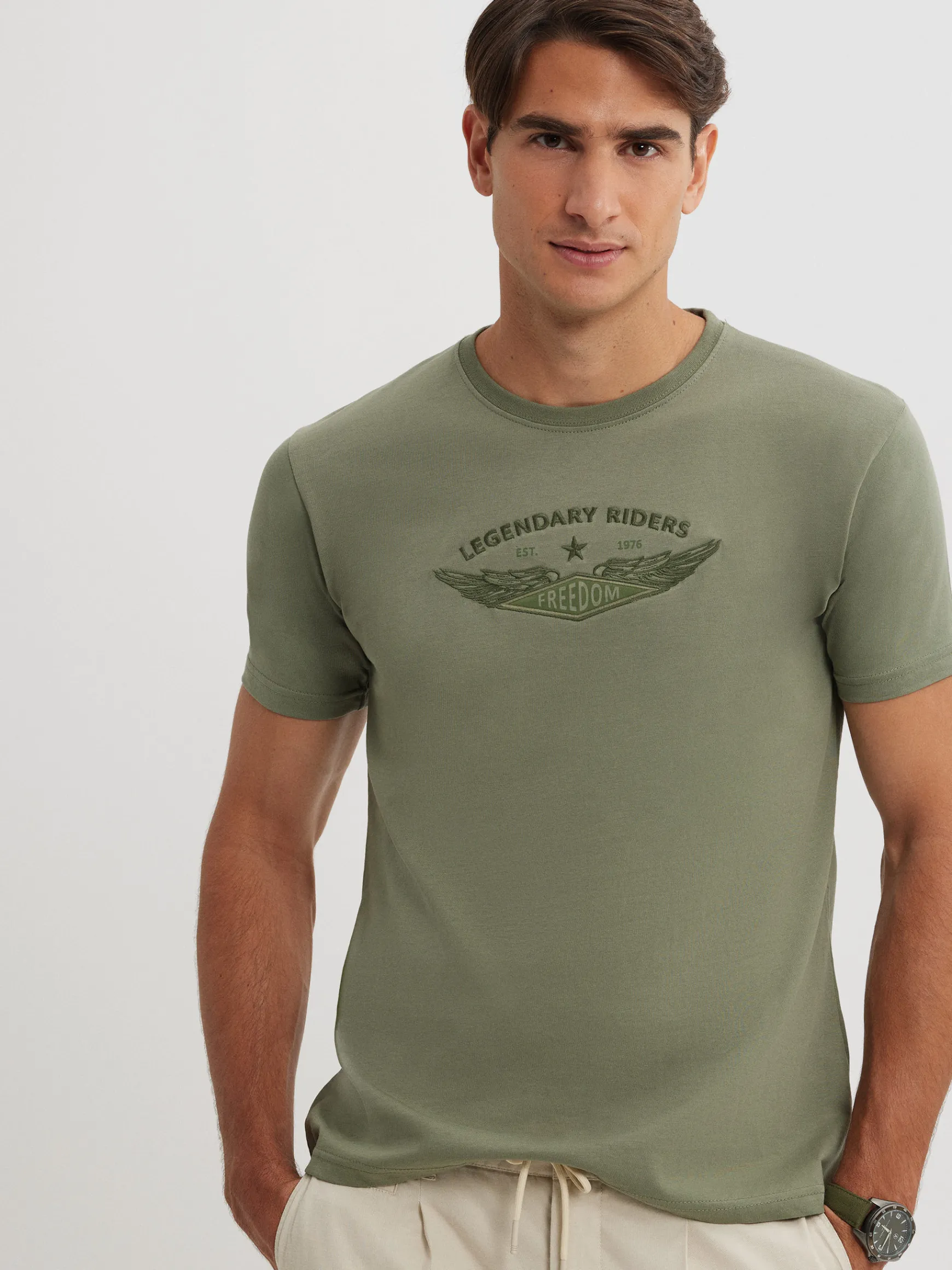 CAMISETA FREEDOM-Alvaro Moreno Outlet