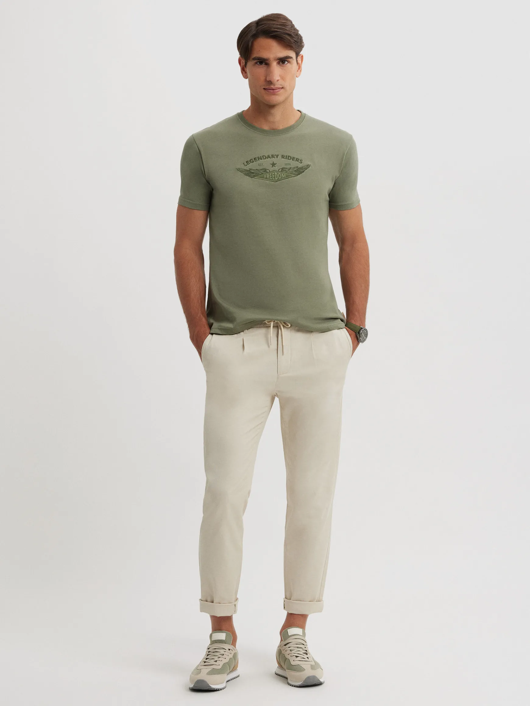 CAMISETA FREEDOM-Alvaro Moreno Outlet