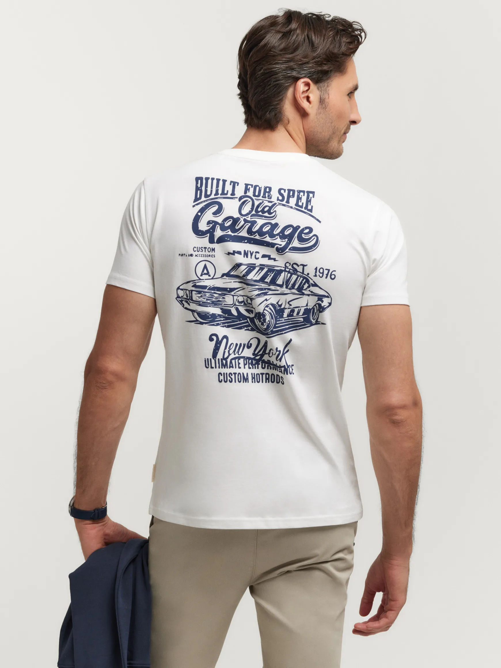 CAMISETA GARAGE-Alvaro Moreno