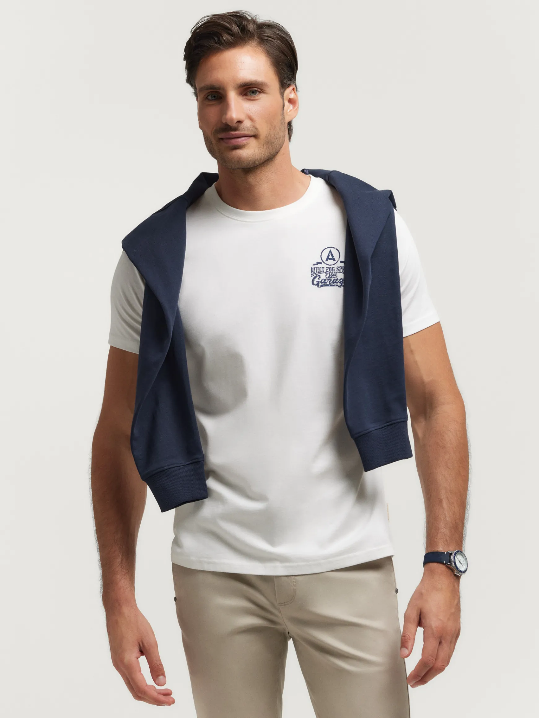 CAMISETA GARAGE-Alvaro Moreno