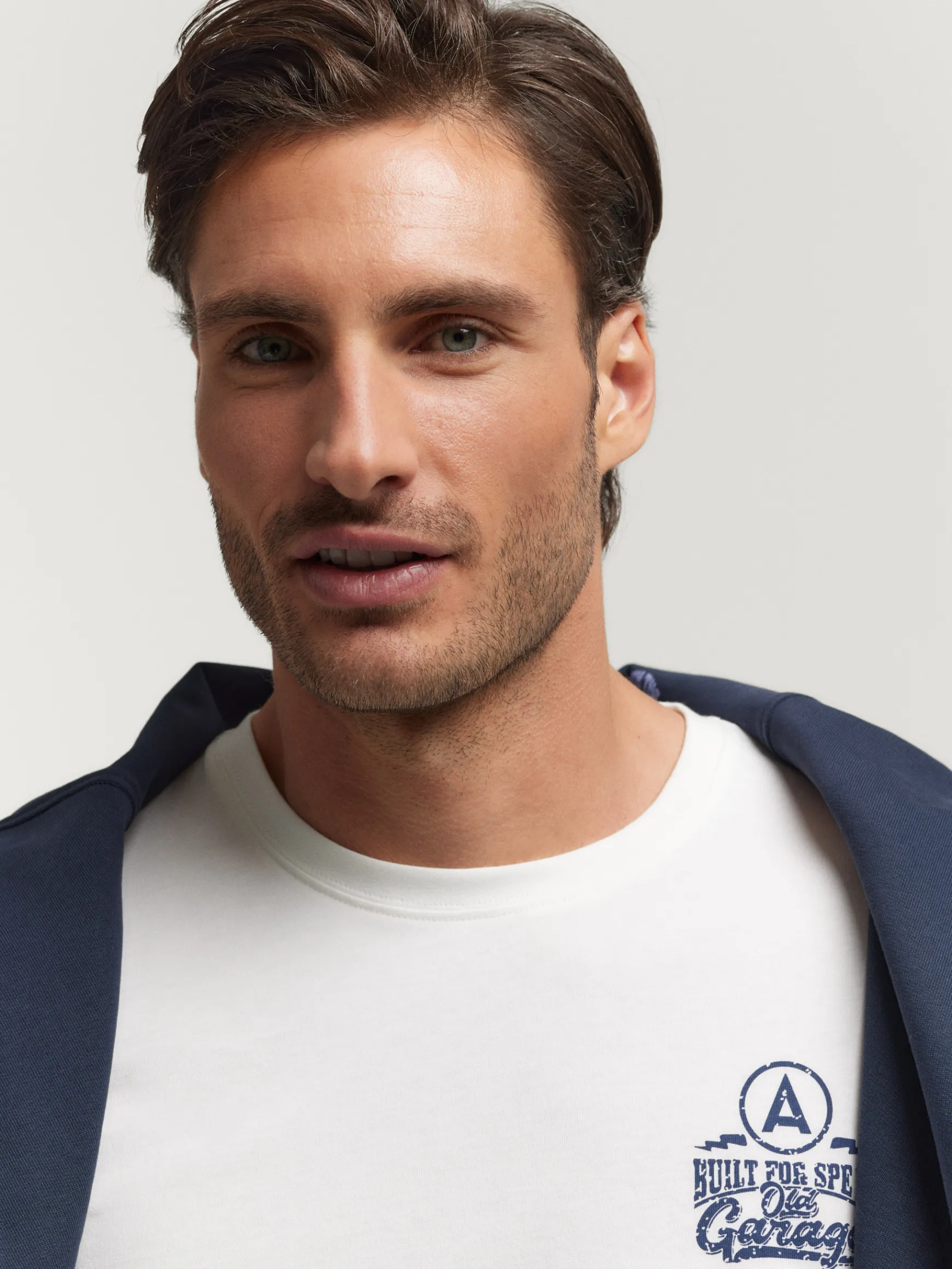 CAMISETA GARAGE-Alvaro Moreno