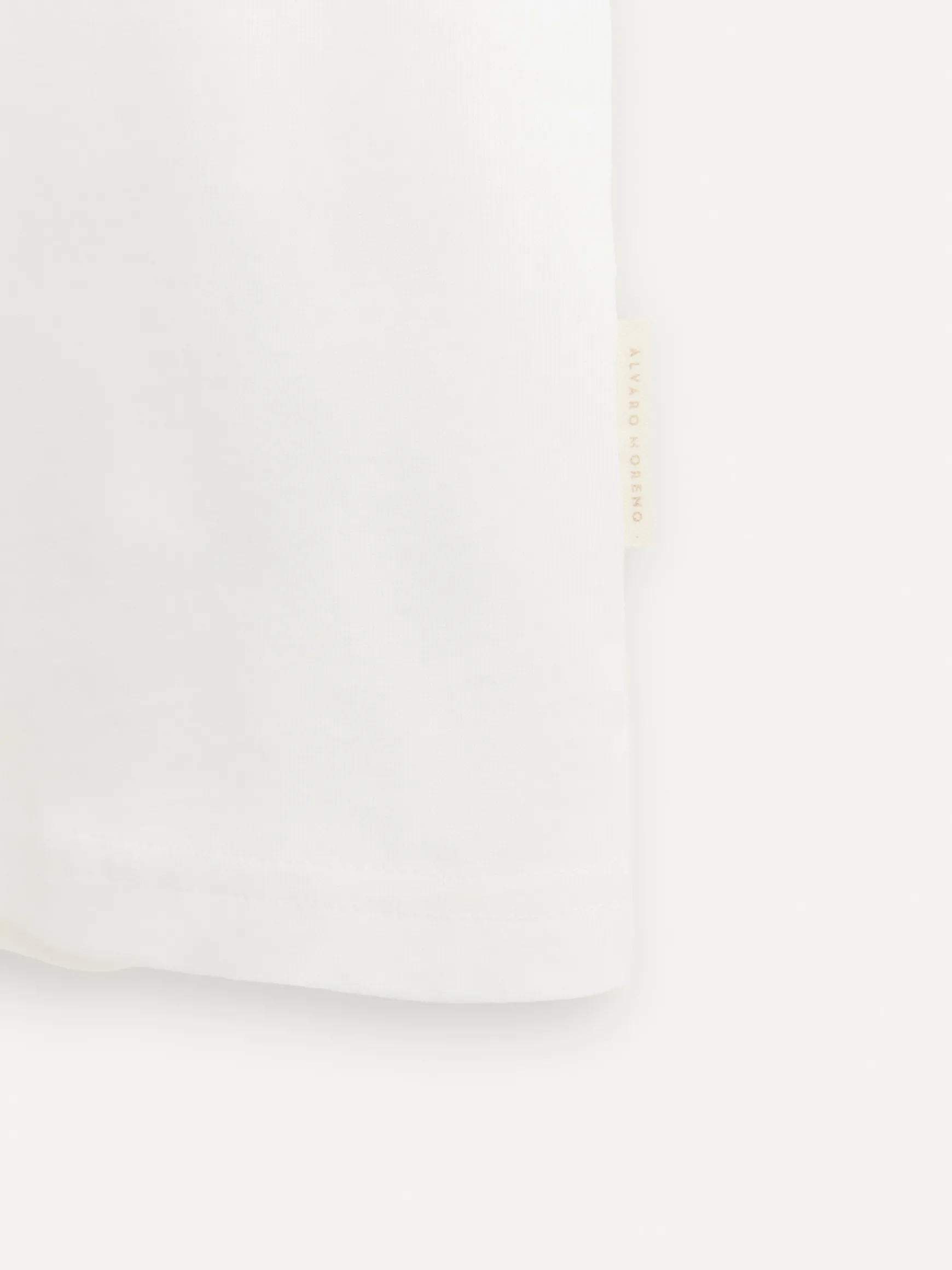CAMISETA GARAGE-Alvaro Moreno