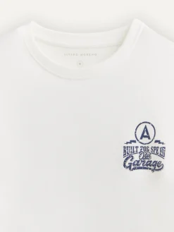 CAMISETA GARAGE-Alvaro Moreno