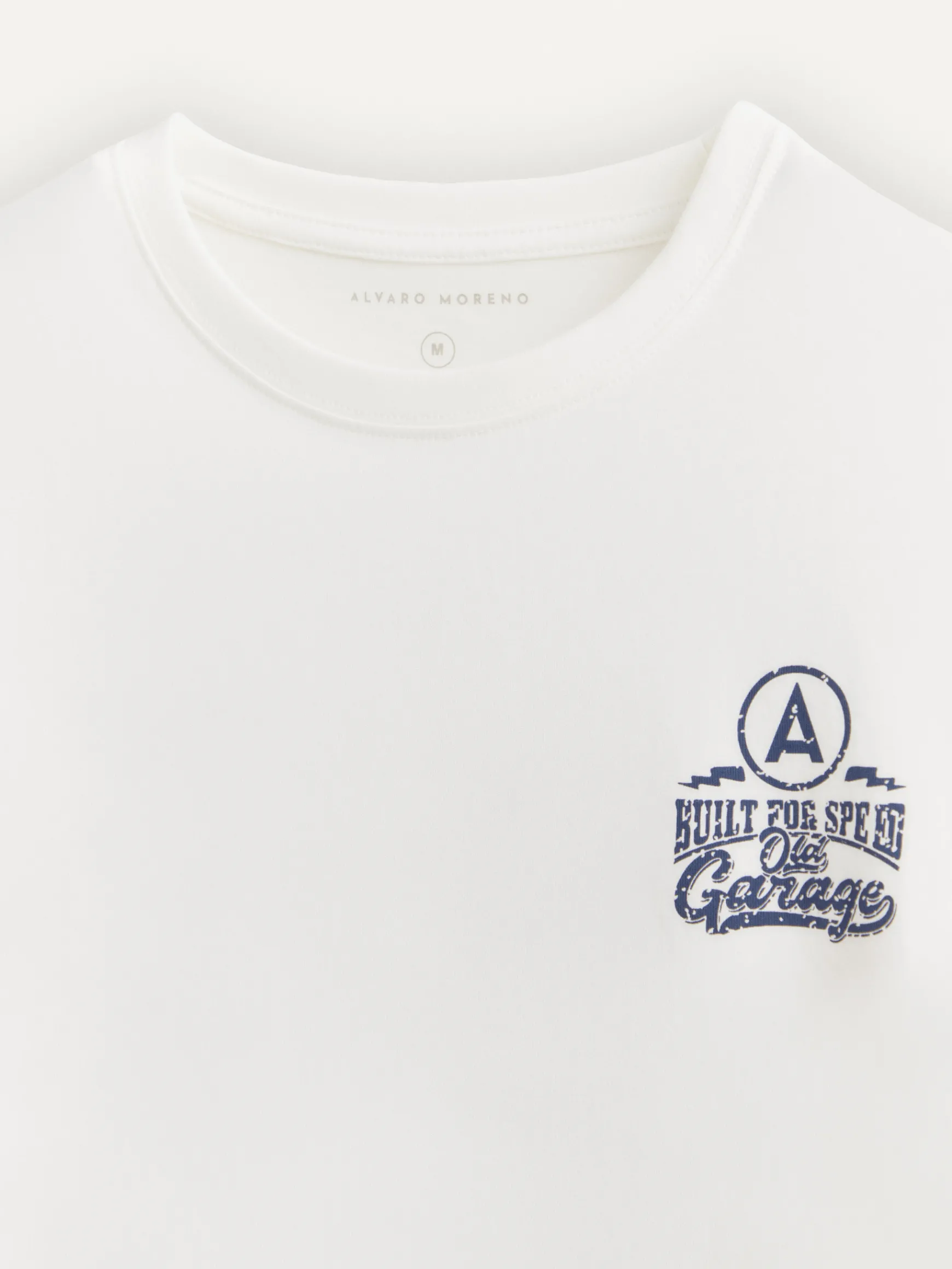 CAMISETA GARAGE-Alvaro Moreno
