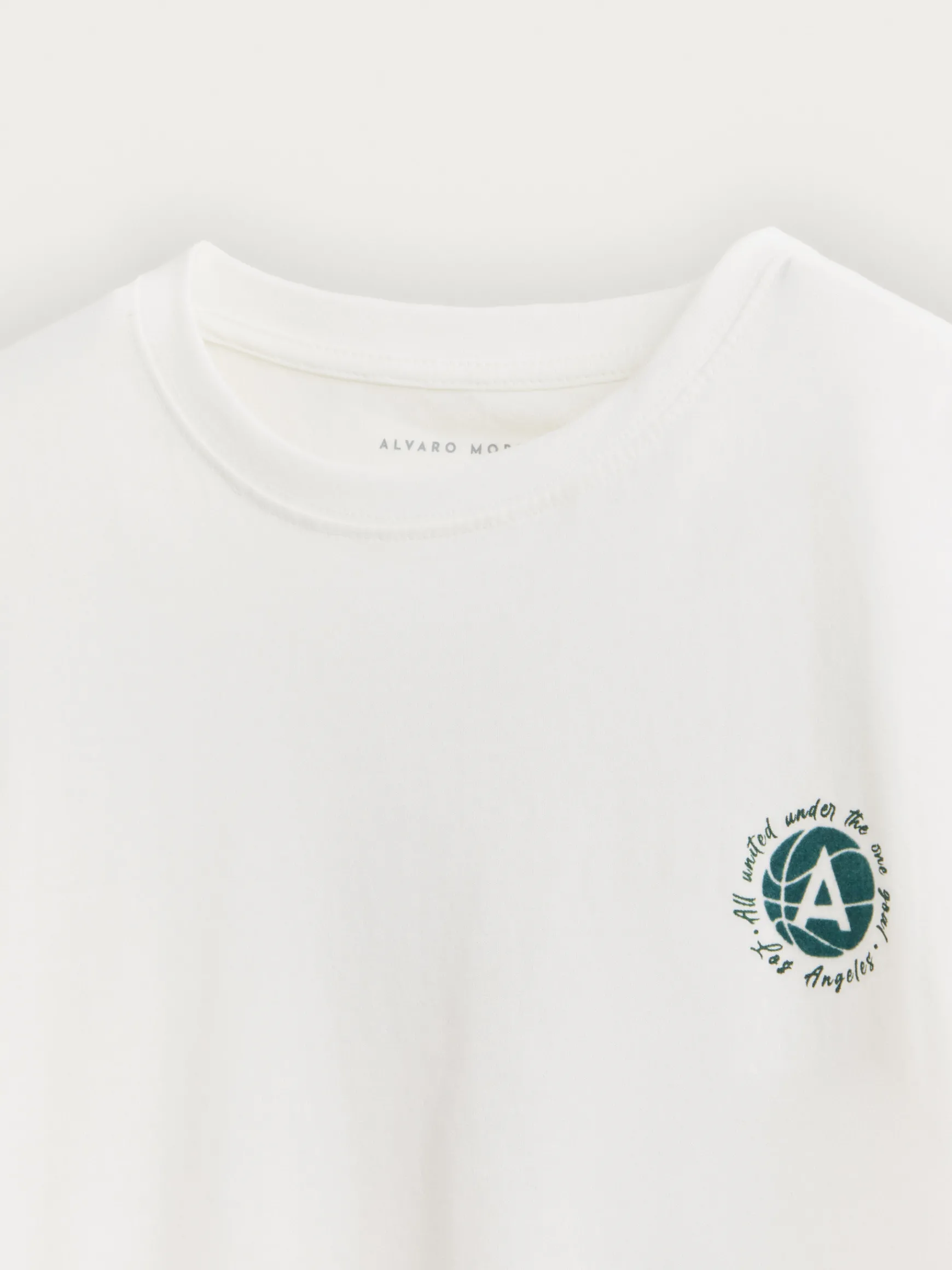 CAMISETA GOAL-Alvaro Moreno New