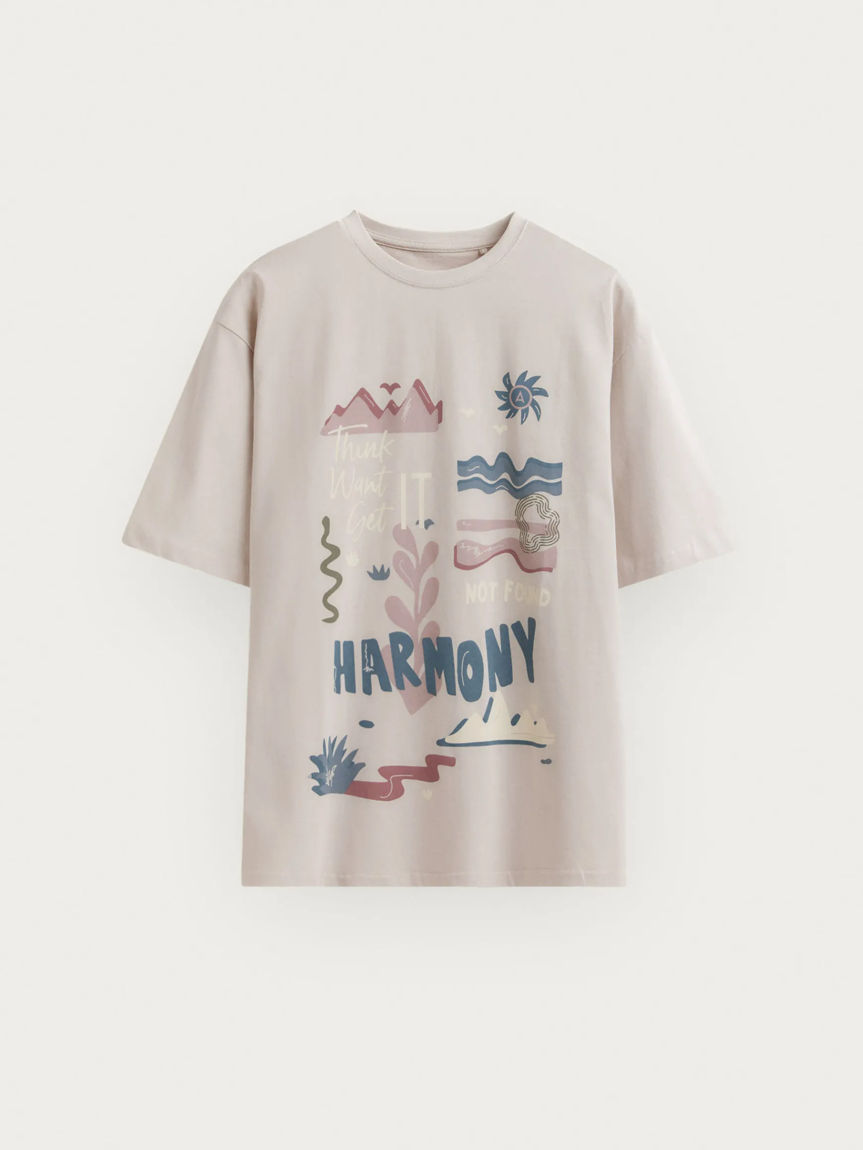 CAMISETA HARMONY-Alvaro Moreno Online