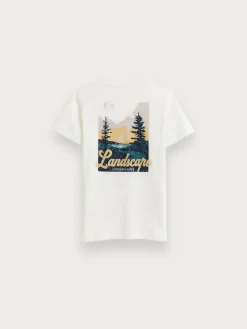 CAMISETA LANDSCAPE KIDS-Alvaro Moreno Sale
