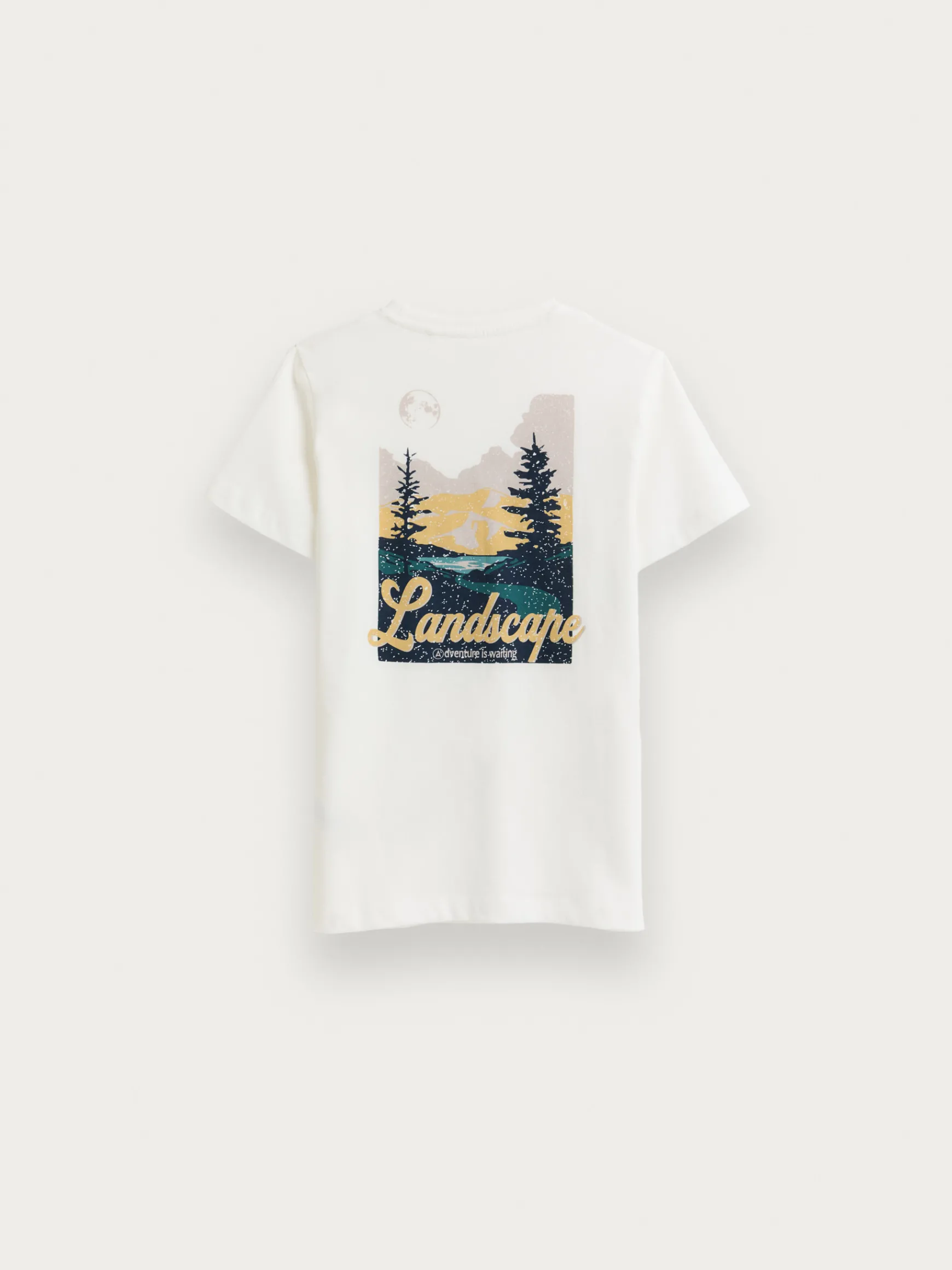 CAMISETA LANDSCAPE KIDS-Alvaro Moreno Sale