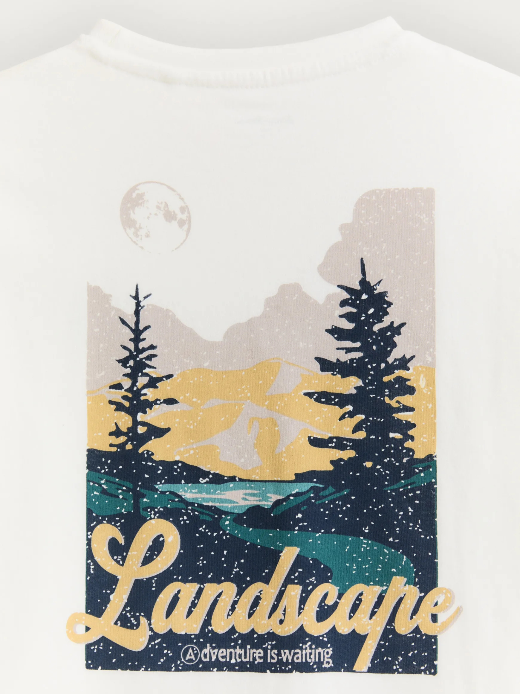 CAMISETA LANDSCAPE KIDS-Alvaro Moreno Sale