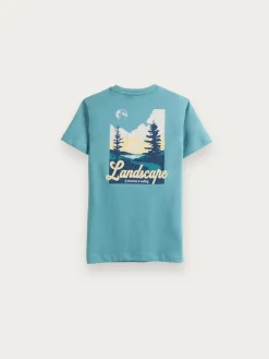 CAMISETA LANDSCAPE KIDS-Alvaro Moreno New