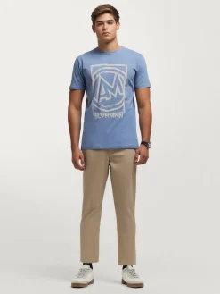 CAMISETA LOGO-Alvaro Moreno Hot