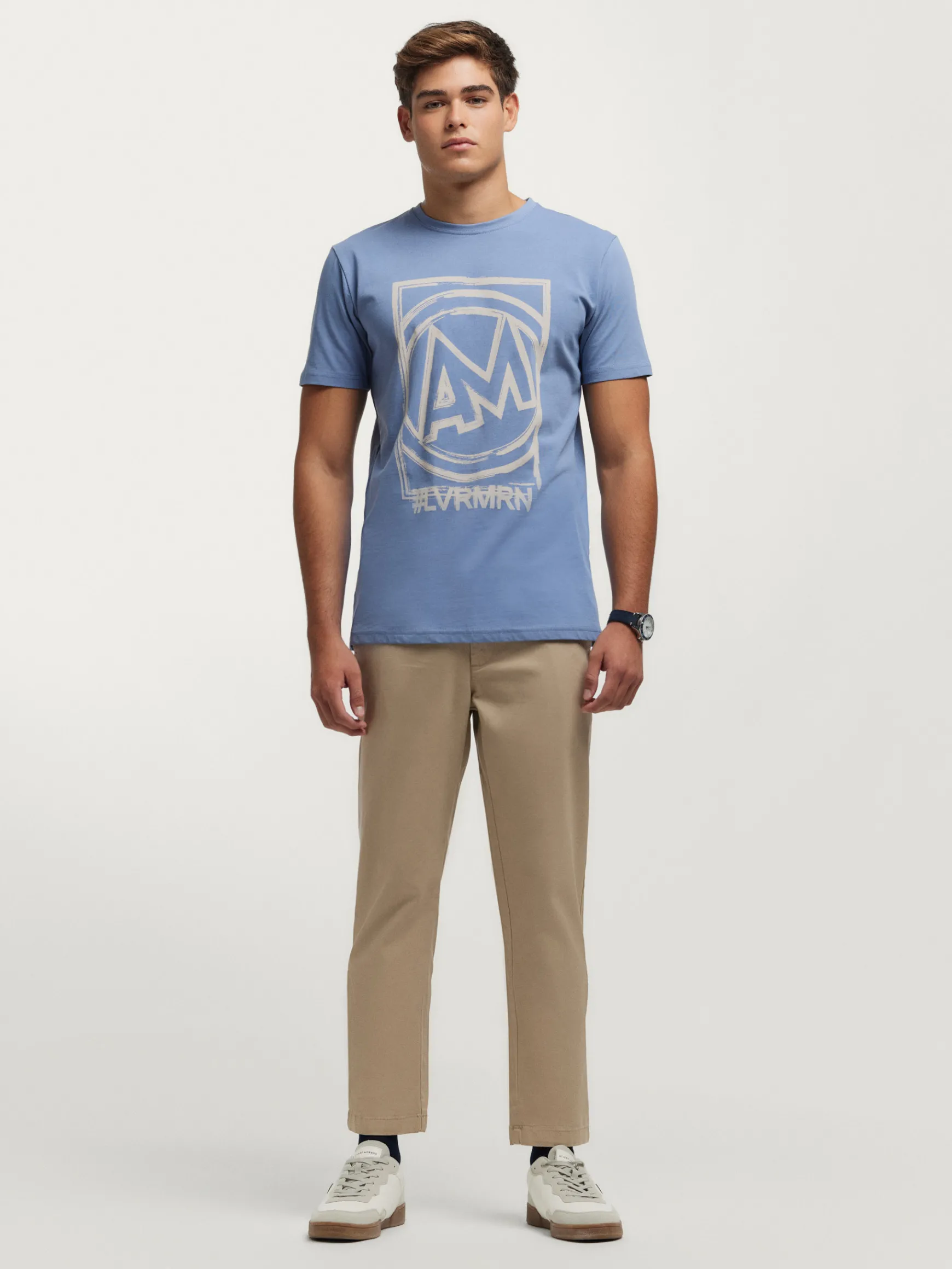 CAMISETA LOGO-Alvaro Moreno Hot