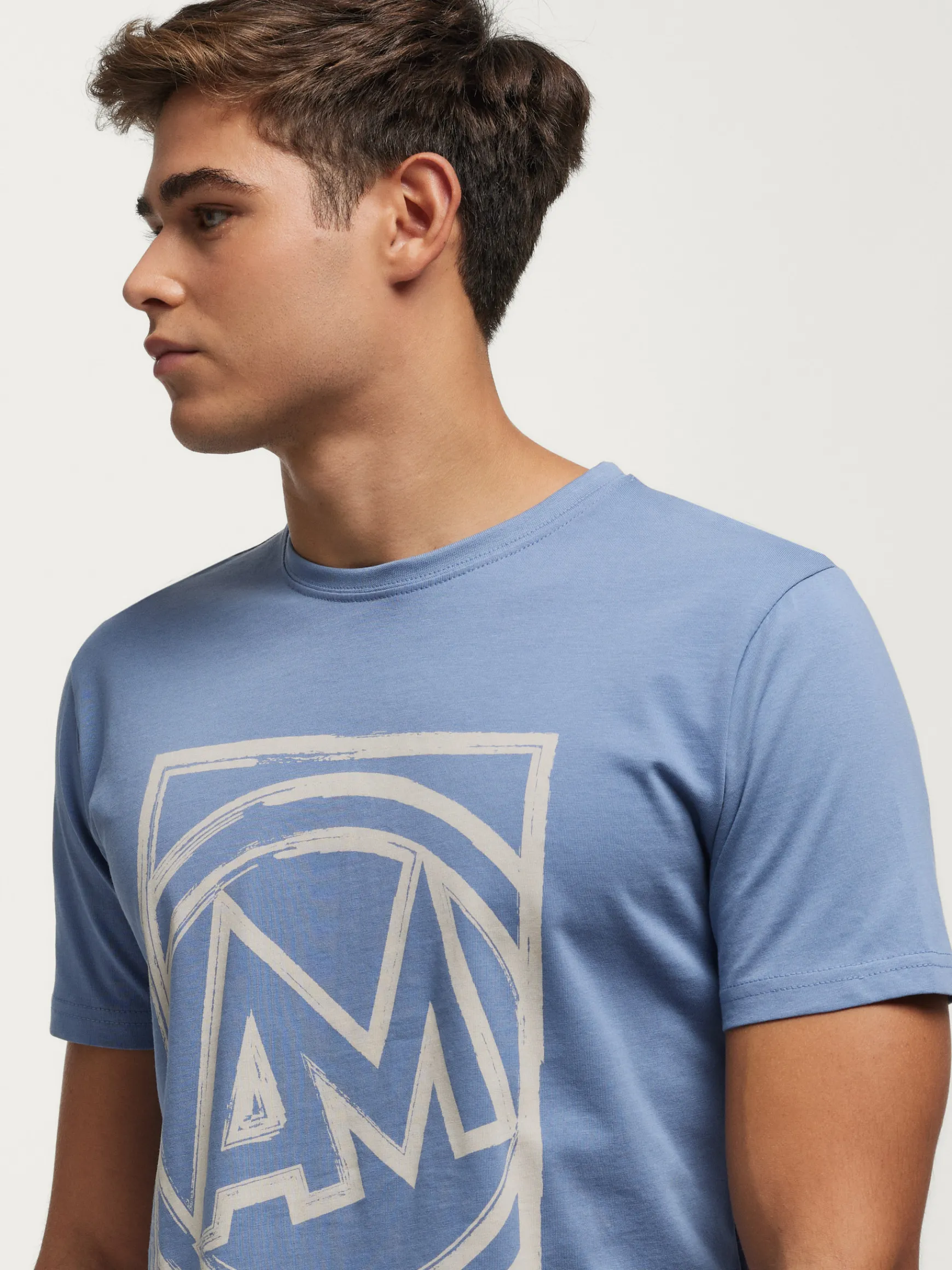CAMISETA LOGO-Alvaro Moreno Hot