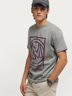 CAMISETA LOGO-Alvaro Moreno New
