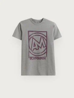 CAMISETA LOGO-Alvaro Moreno New